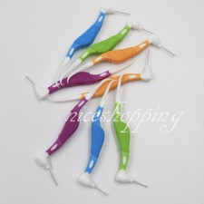 8 Pcs/lot Dental Oral Care Plastic Interdental Brush Tooth Pick Healthy 0.8mm