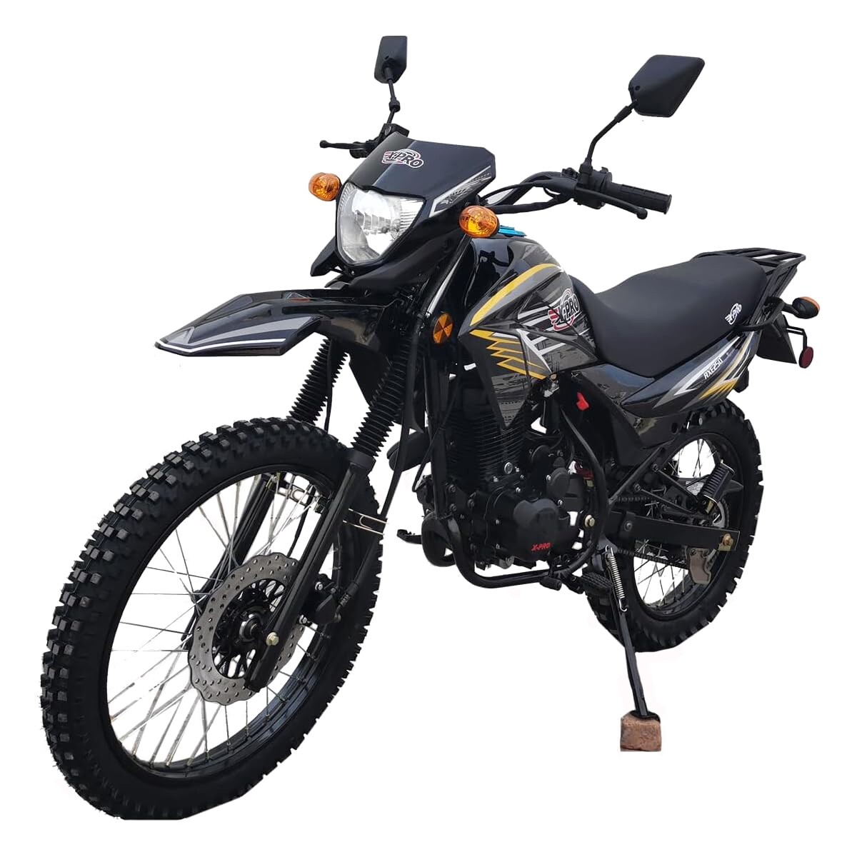 X-PRO RXE 250 Dual Sports Enduro Dirt Bike Pit Bike Adult Gas