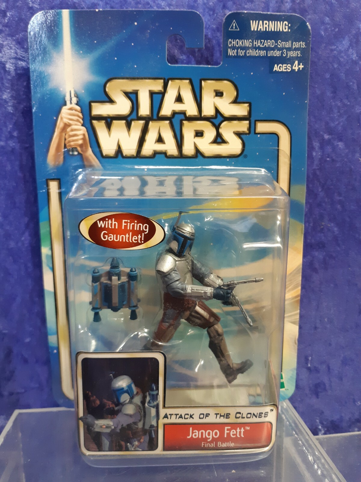 Star Wars Attack of the Clones 2002 MOC 31 Jango Fett Final Battle #2575