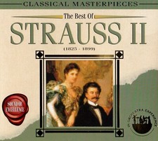 THE BEST OF STRAUSS II Classical Masterpieces NEW CD 67 Minutes SYMPHONY VIENNA