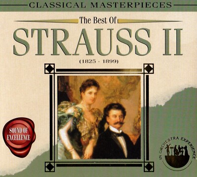 THE BEST OF STRAUSS II Classical Masterpieces NEW CD 67 Minutes ...