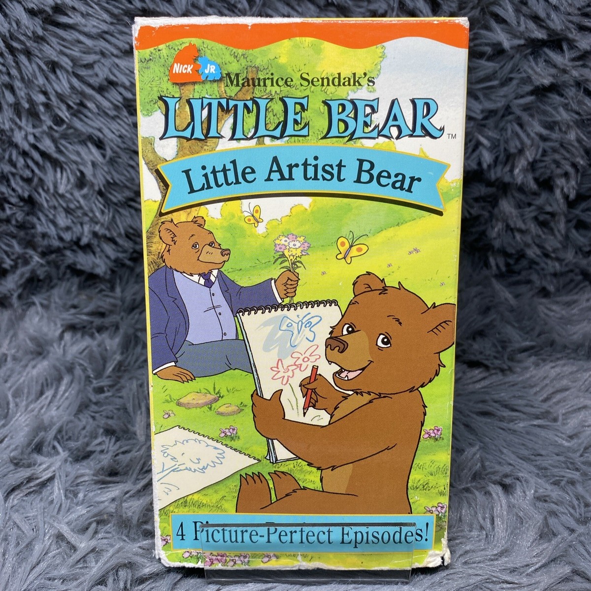 ネル　　VHS Little Bear Campfire Tales Nick Jr VHS 2002 Tape Maurice
