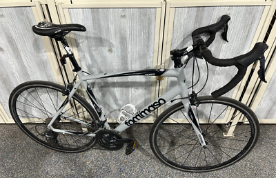Tommaso Tiempo Road Bike Cool Gray 58cm Shimano Components