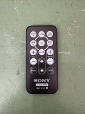 OEM Sony RMT-C1iP Remote for Portable Audio System iPod Dock Speaker