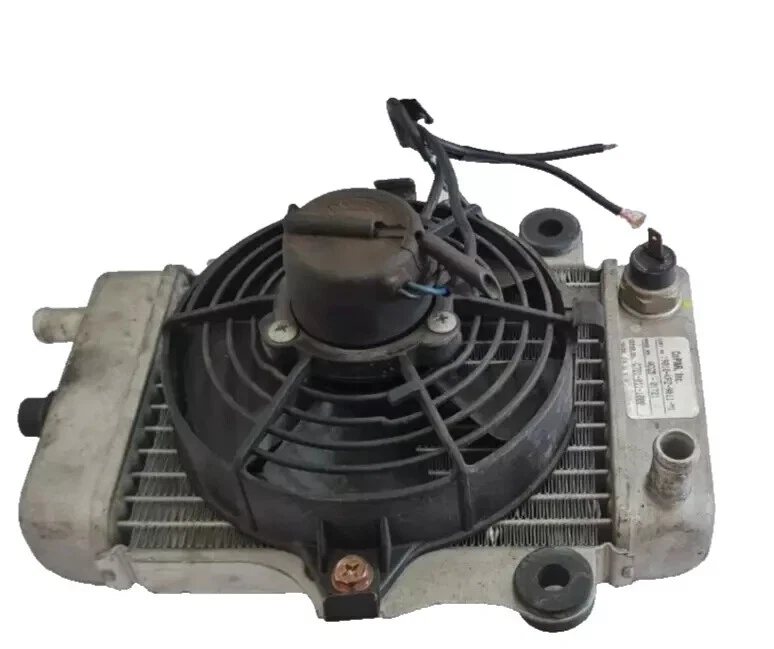 Heizkörper Flügelrad Honda Sh 125 150 Original 2005 2006 2007 2008 2009 2010 - Bild 4 von 4