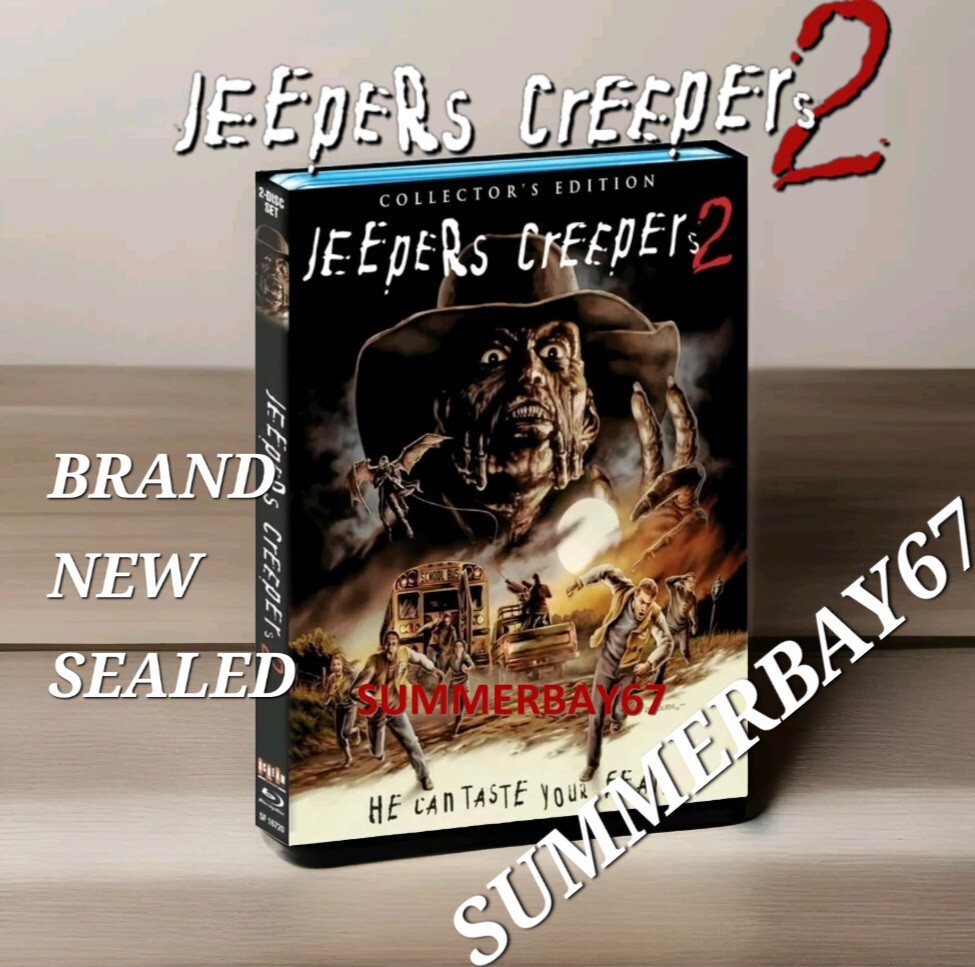 Buy Jeepers Creepers 2 (Blu-ray Disc, 2016, 2-Disc Set, Collectors