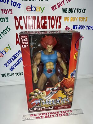 Mezco Thundercats Lion-O Action Figure Sealed New Box Isn t Mint  