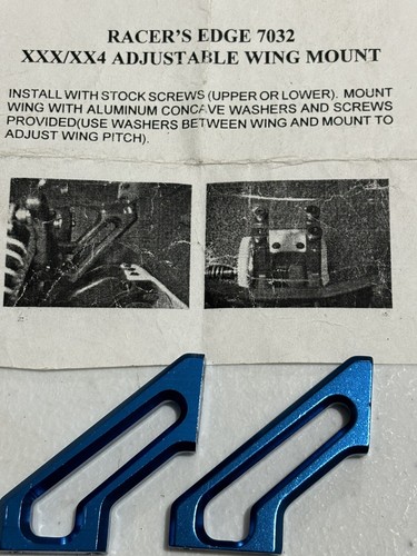 Team Losi XXX XXX4 2WD 4WD Wing Stay Racers Edge 7032 OZRC ML667 - Picture 2 of 6