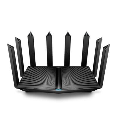 TP-Link Archer AX90 AX6000 Tri Band Gigabit Wi-Fi 6 WLAN Router OneMesh v1.0
