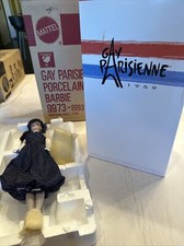 Porcelain Barbie Gay Parisienne 1959 New In Original Box