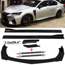 Front Bumper Lip Spoiler Splitter Car Body Rear For Lexus IS F IS200t IS250 IS30