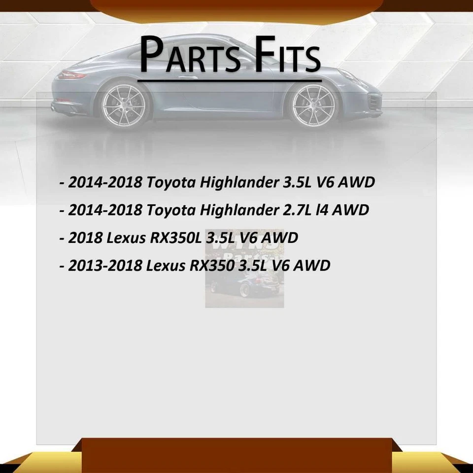 Подходит для Toyota Highlander Timken 2014 2015 2016 годов выпуска подшипник заднего колеса и ступица в сборе - Изображение 2 из 4