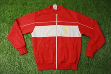 LIVERPOOL 1982-1984 FOOTBALL TRACK TOP JACKET TRAINING SCORE DRAW REPLICA SIZE M