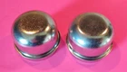 NOS Mopar E-body Front Hub Grease Dust Caps 70-72 Cuda Challenger Disc/Drum