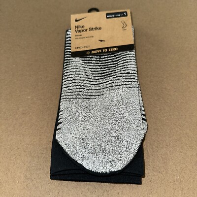 Nike Vapor compression Soccer NikeGrip DriFIT Crew Socks Sz 12