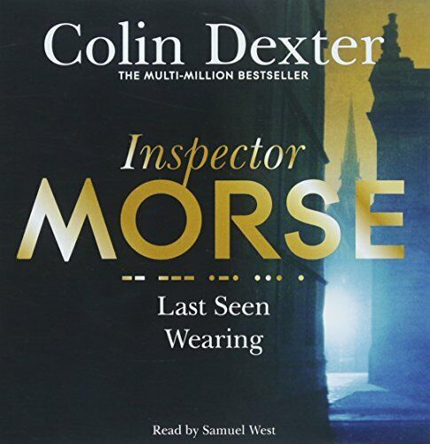 Last Vu Portant (Inspecteur Morse Mystères) Par Dexter, Colin, Neuf Livre , Sans - Afbeelding 1 van 1