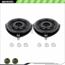 For 02-05 Honda Civic (excluding SI Models) Shock & Strut Mount Front Pair Upper