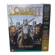 Original Lords of the Realm PC, 1994 BIG BOX Complete
