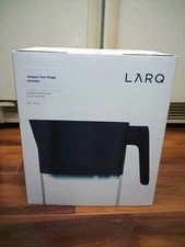LARQ Pitcher PureVis Monaco Blue - 1.9 Liter/ 8 Cup + Advanced Filter NIB SEALED