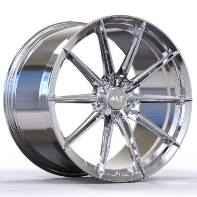 20'' 21'' ALT6 Forged Chrome Alum Wheels for Corvette C8 Z06 E-Ray