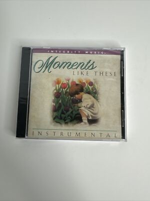 New Moments Like These ~ Instrumental Christian Contemporary Spiritual CD Sealed