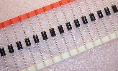 QTY (50) 1.5KE24A LITEON  DO-201 UNI-DIRECTIONAL TVS DIODES 24V 1.5KW (1500W)