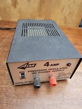AIM POWER SUPPLY 38-384 13.8 VOLTS 4 AMP 117 Volt Input