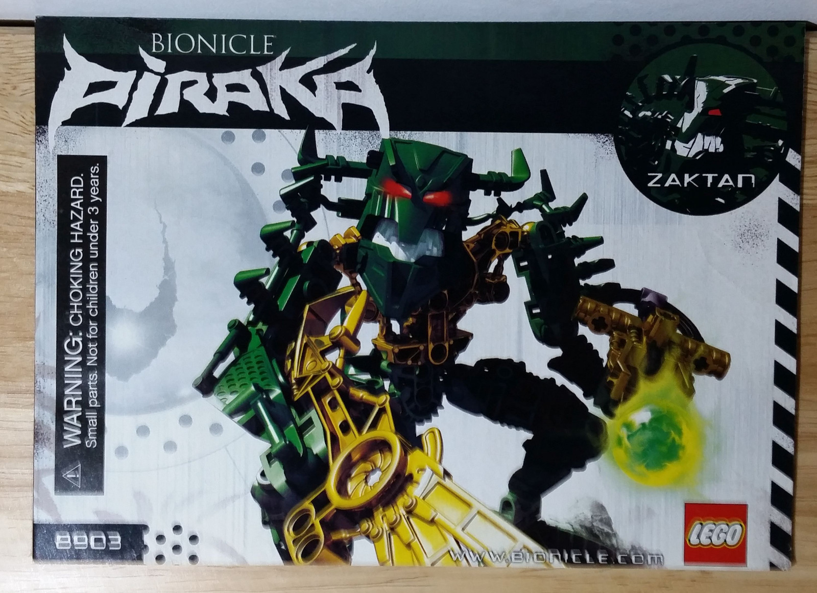Bionicle Piraka 2006 Lego Bionicle VINTAGE 2006 LEGO BIONICLE