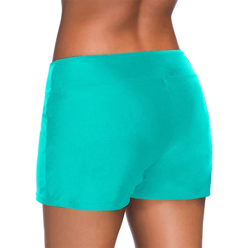 Pantalones de bikini de natación de cintura alta para mujer Calzoncillos Boardshorts deportivos Pantalones cortos para niños - Imagen 6 de 21