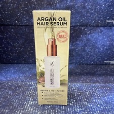 Herstyler Argan Oil Hair Repair Serum Vitamin E Moisturizes Damaged Hair 2 Oz