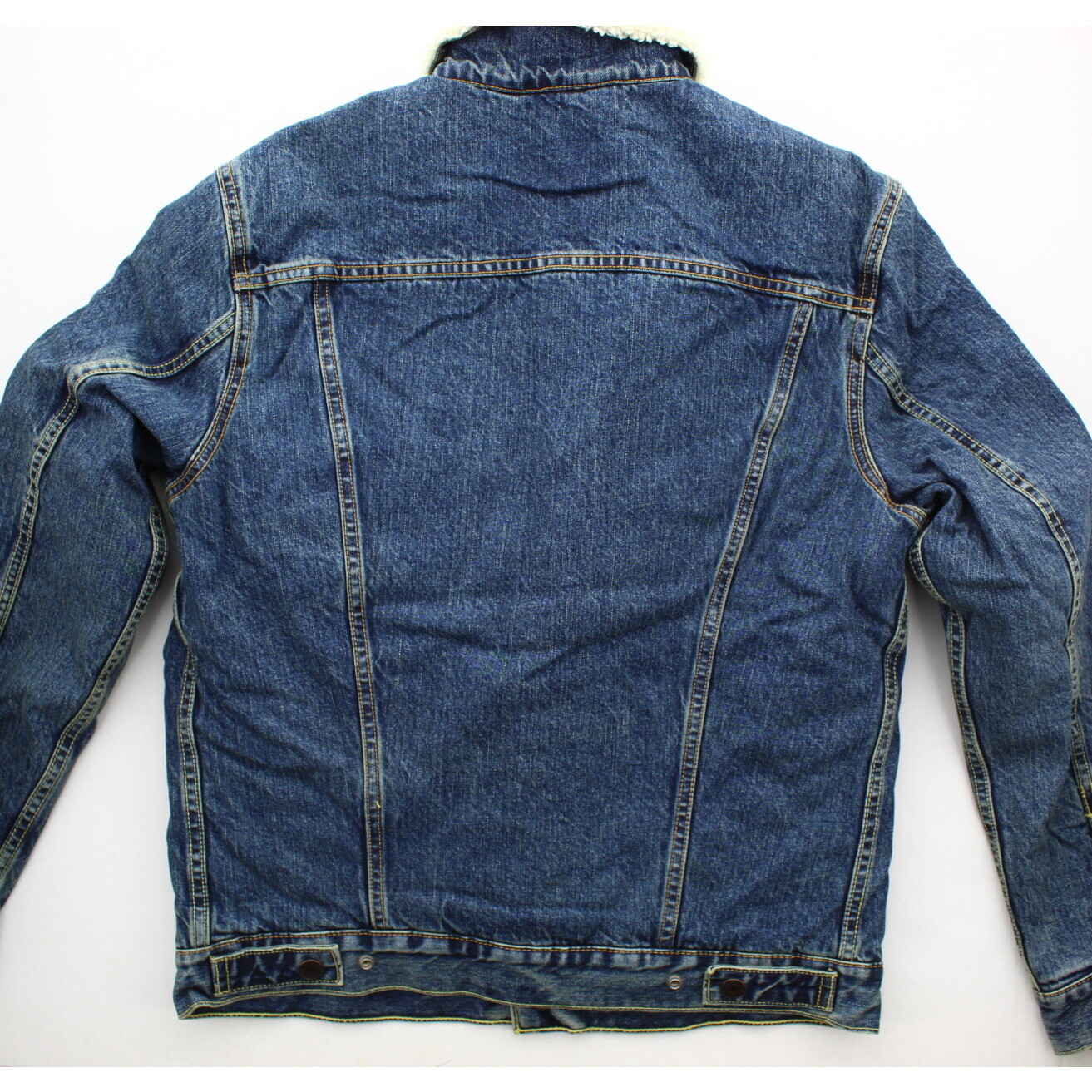 Levi's Trucker Jean Jacket Sherpa 