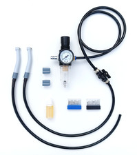 ANGLE MILL 2 HANDLES WITH AFR + 20 MILLING CUTTERS MOTORCYCLE CYLINDERS