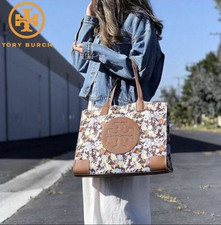 ella printed tote
