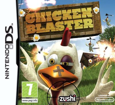 CHICKEN BLASTER NINTENDO DS SPIEL