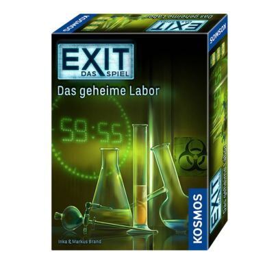 Kosmos das Spiel EXIT Teamgeist und Kreativität Das geheime Labor
