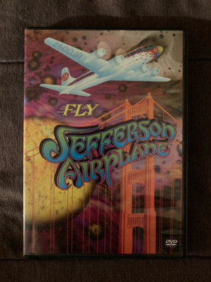 FLY JEFFERSON AIRPLANE DVD 2004 EAGLE ROCK VIDEO COLLECTION Dolby