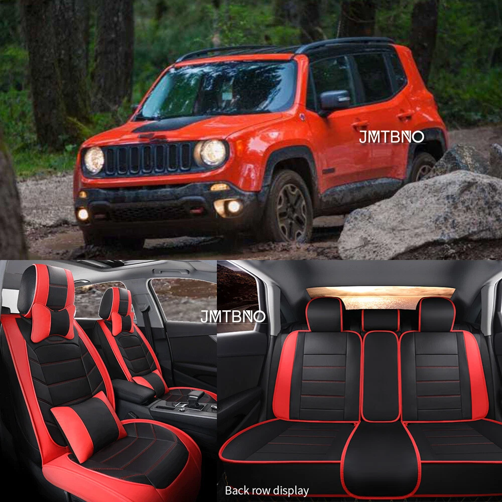 Jeep renegade sale back seat cover