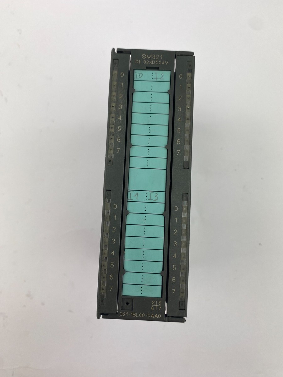 SIEMENS SM321 SIMATIC S7 6ES7 321-1BL00-0AA0 | eBay