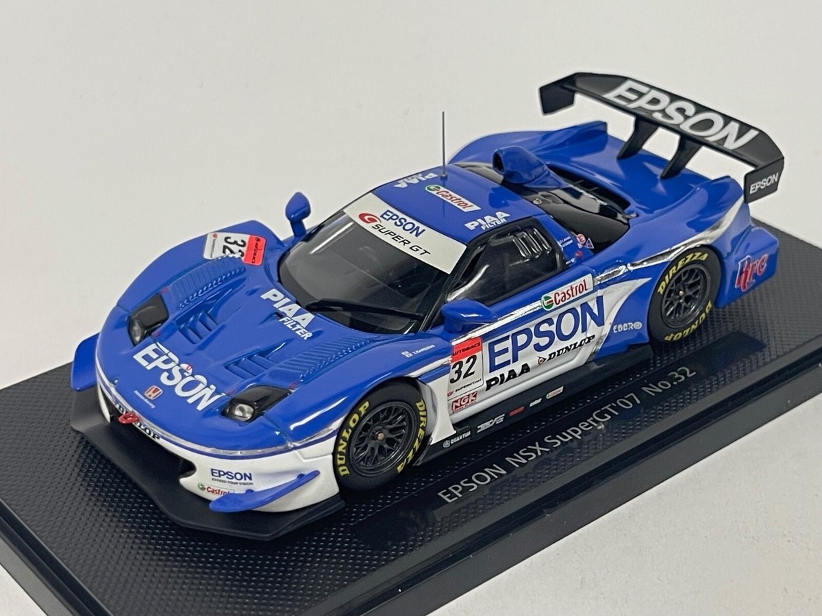1/43 Ebbro Epson Honda NSX JGTC 2007 car #32 #919 CS1003 | eBay