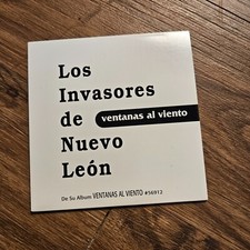 Los Invasores De Nuevo Leon   Ventanas Al Viento 1997 EMI Latin Promo CD