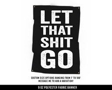 Motivational Fitness Cloth Banner - Large Wall Art for Home Gym