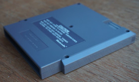 Golf NES, Mattel, Rare 5-Screw Cartridge, In Box And With Manual / Poly