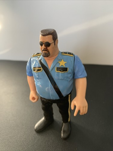 HASBRO TITANSPORTS VTG 1991 WWF SERIES 1 BIG BOSS ...