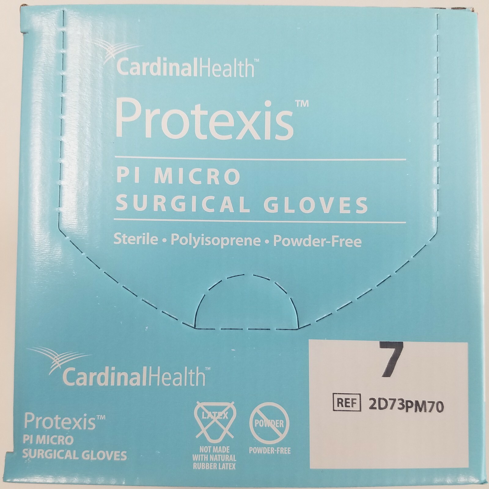 *200Pairs* Cardinal Health Protexis PI Micro Surgical Size7 Gloves