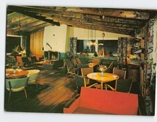 Postcard Interior Rold Stor-Kro Skørping Jutland Denmark