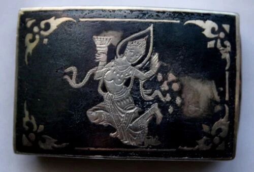 Handmade Religious Belt Buckles