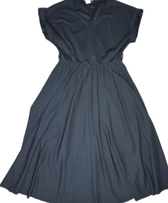 elizabeth and nicole pleated dress Elizabeth And Nicole Black Pleated Dress