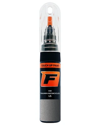 FIRANTO Stylo de Retouche pour TRIUMPH MOTO LS MATT GRAPHITE peinture de voiture