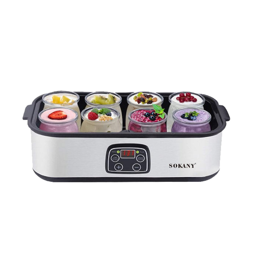 Yogurtiera Probiotica Macchina Digitale Automatica con Controllo Temperatura e Tempo - Foto 4 di 15