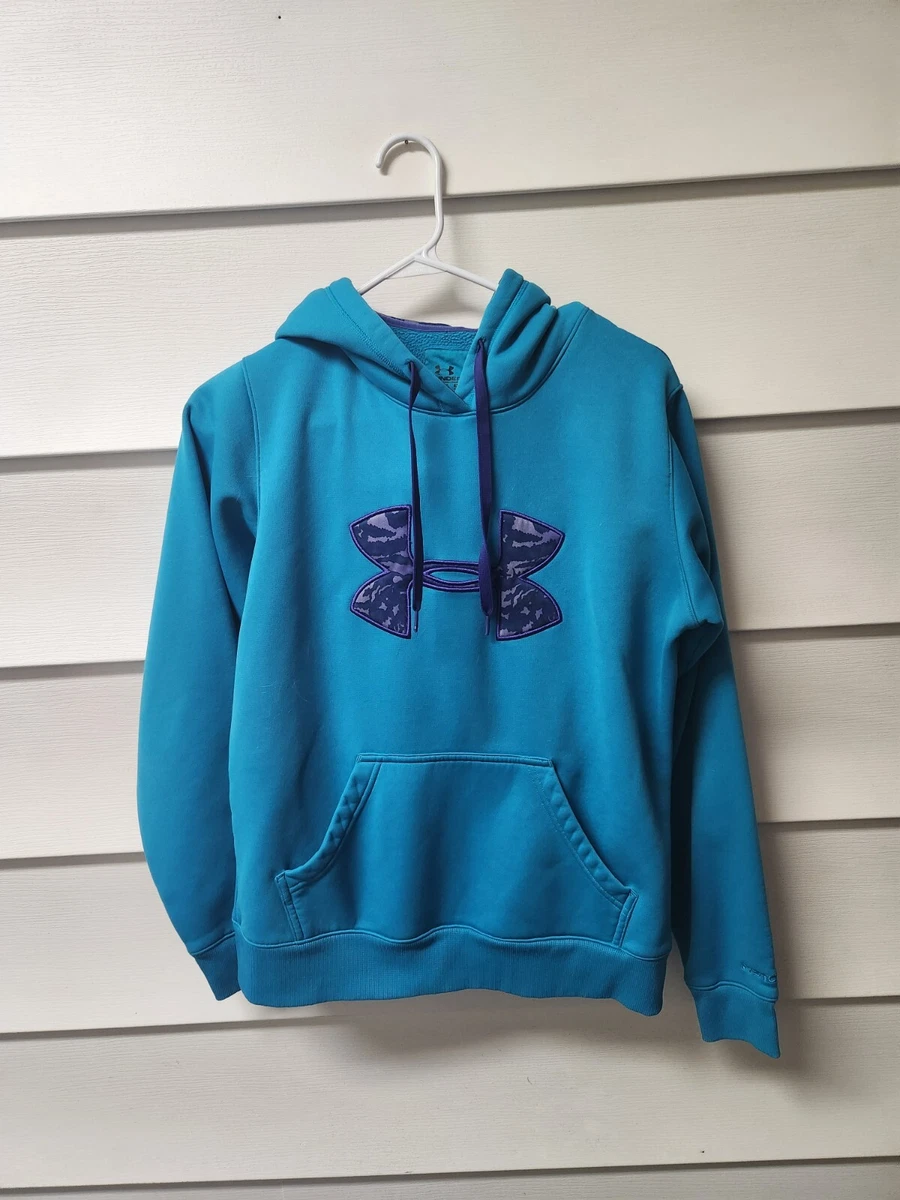 Under armour hoodie fashion blue cheap